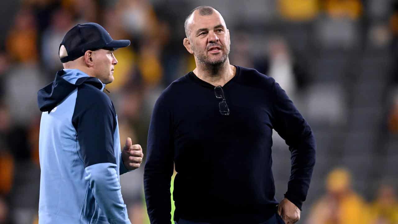 Michael Cheika.