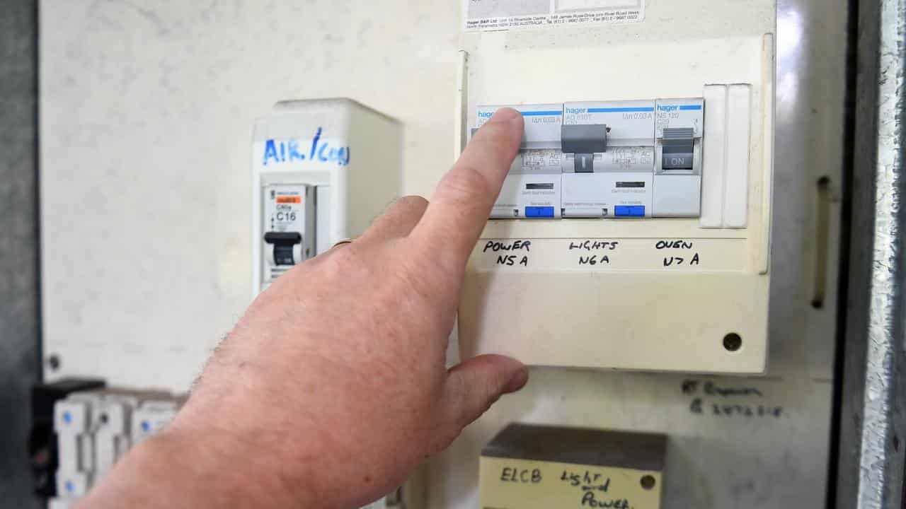 A residential power meter