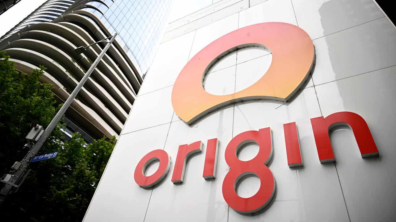 Origin Energy sign