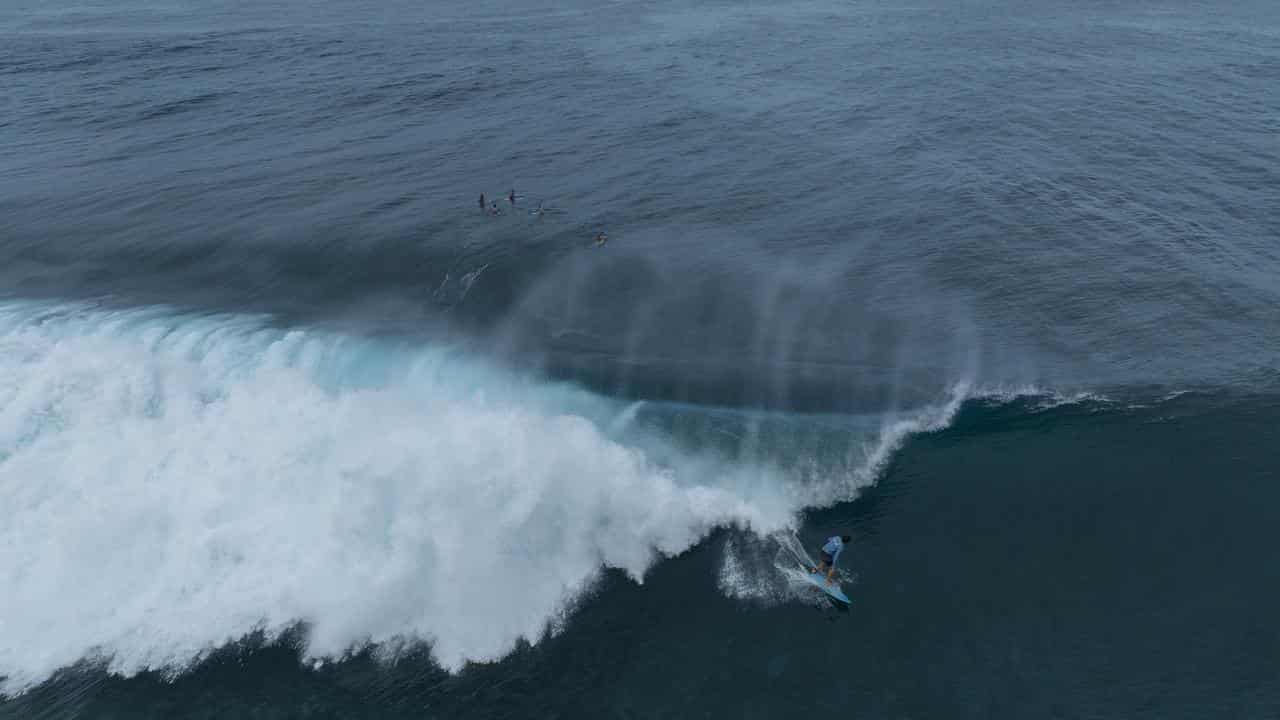 Teahupo'o, Tahiti.