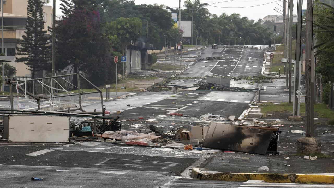 New Caledonia riots