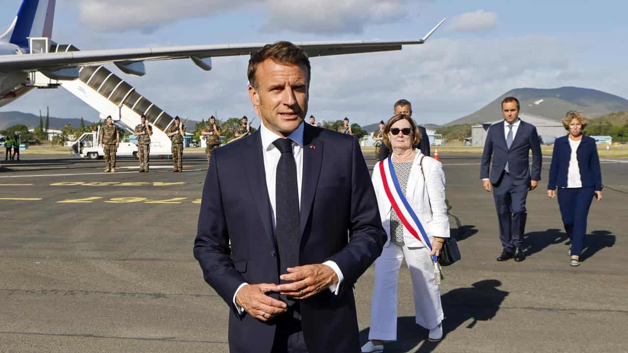 French President Emmanuel Macron