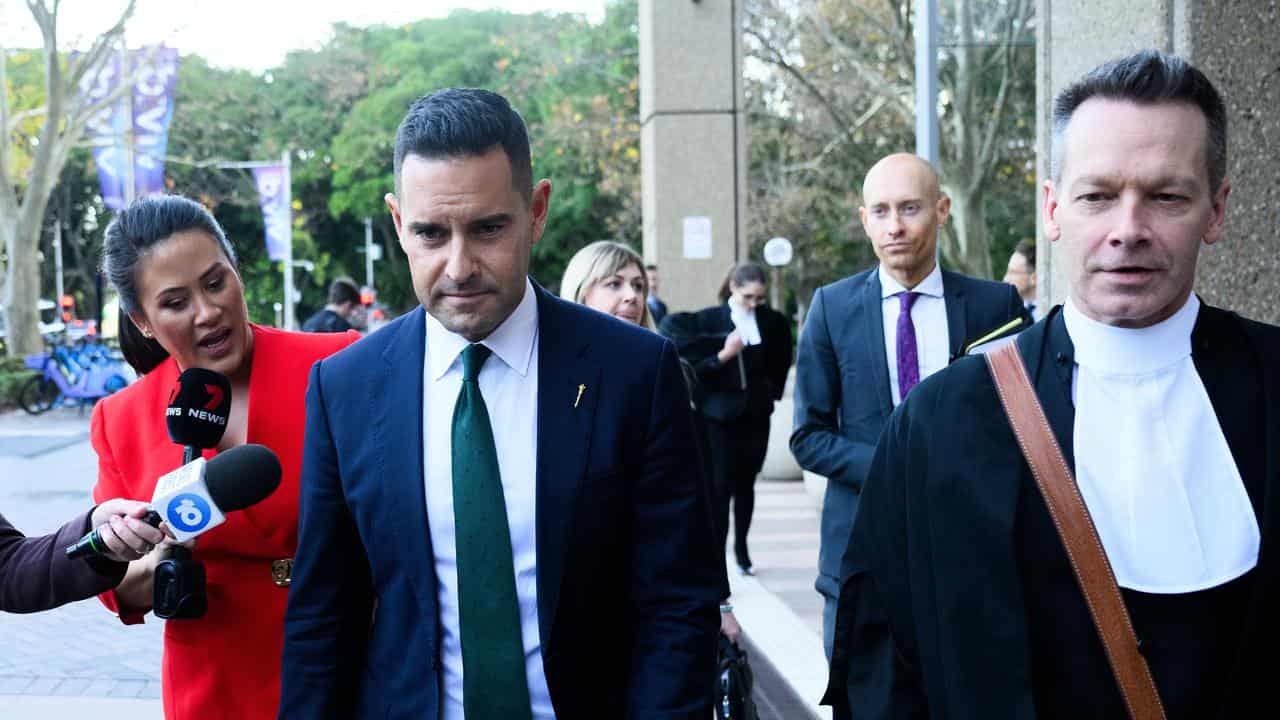 Alex Greenwich leaves the Federal Court