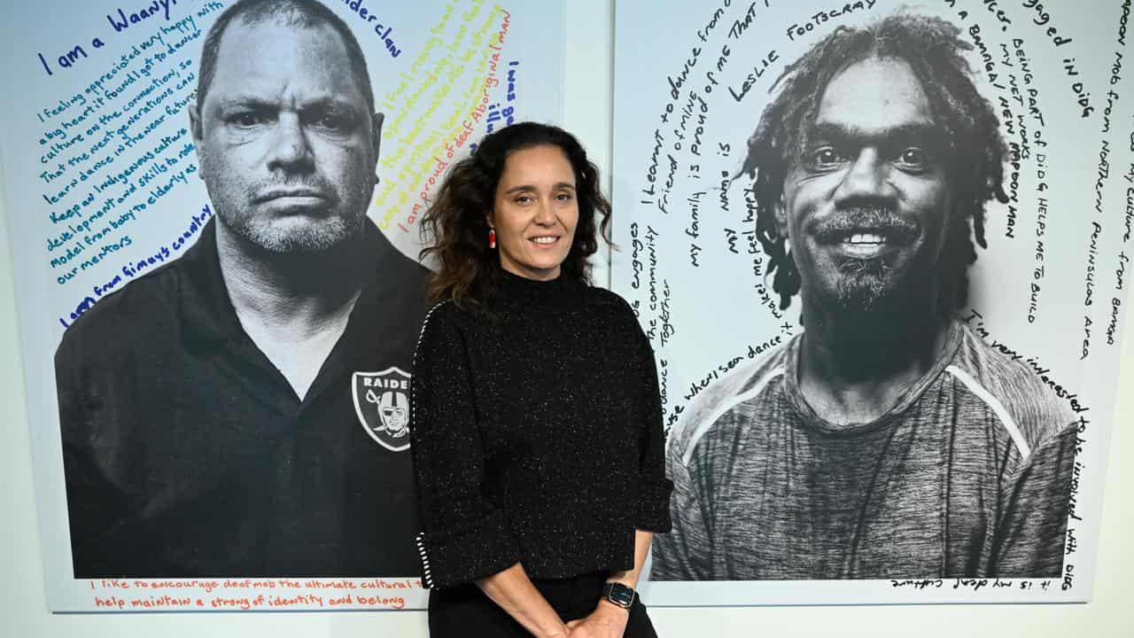 Gamilaraay curator Serene Fernando