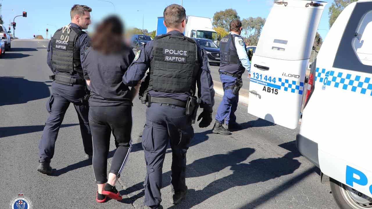 Police raid on bikie gangs