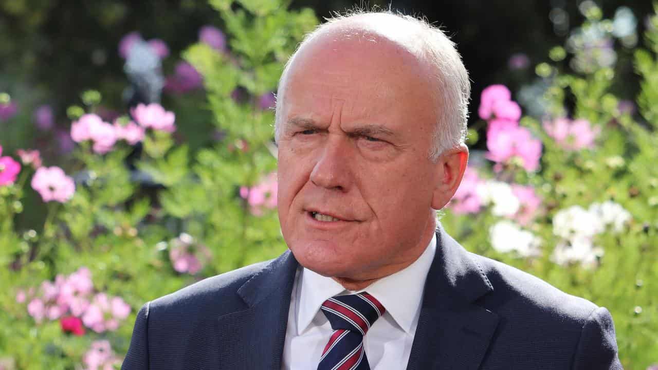 Eric Abetz (file image)