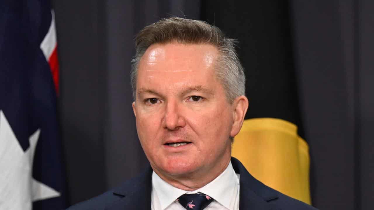 Australian Climate Change Minister Chris Bowen