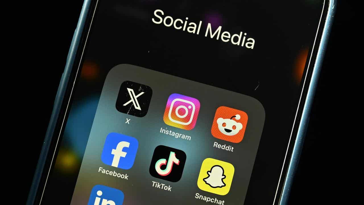 Social media apps, including X