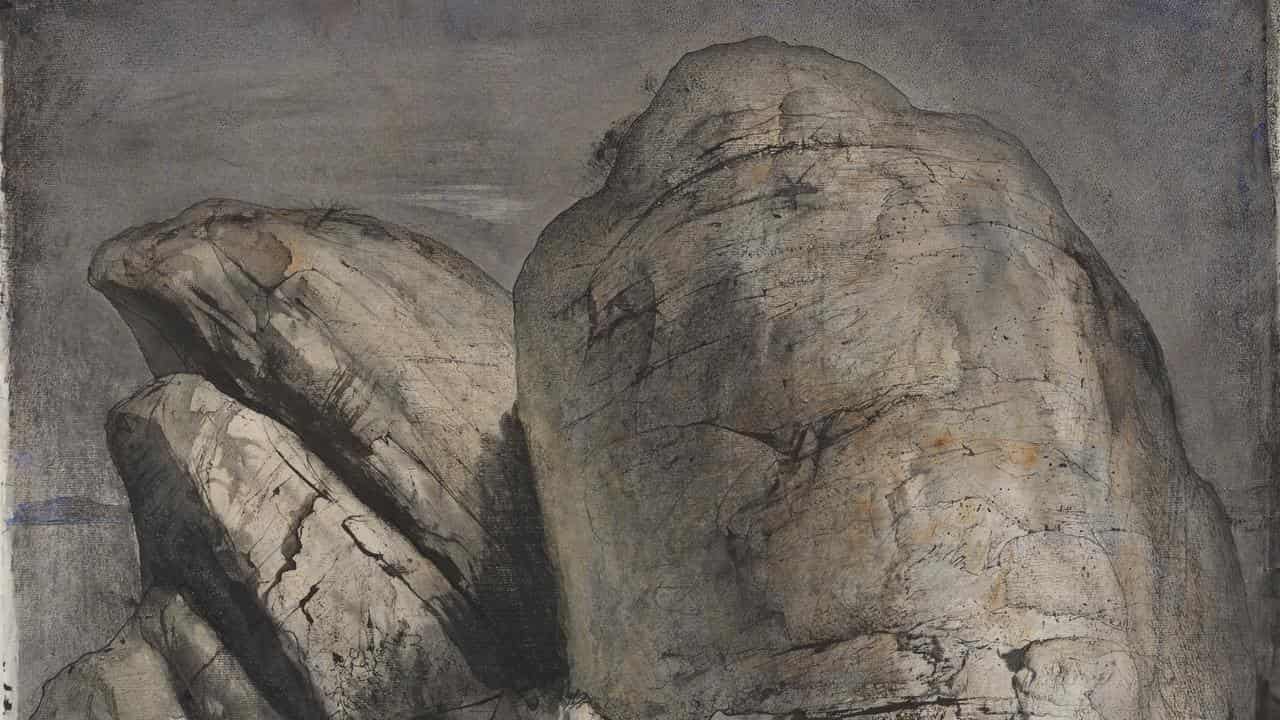 Rees' 'The summit, Mt Wellington II'