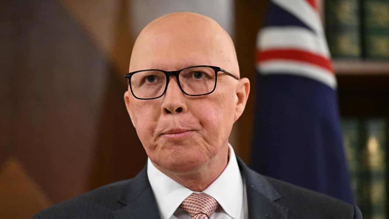 Opposition Leader Peter Dutton