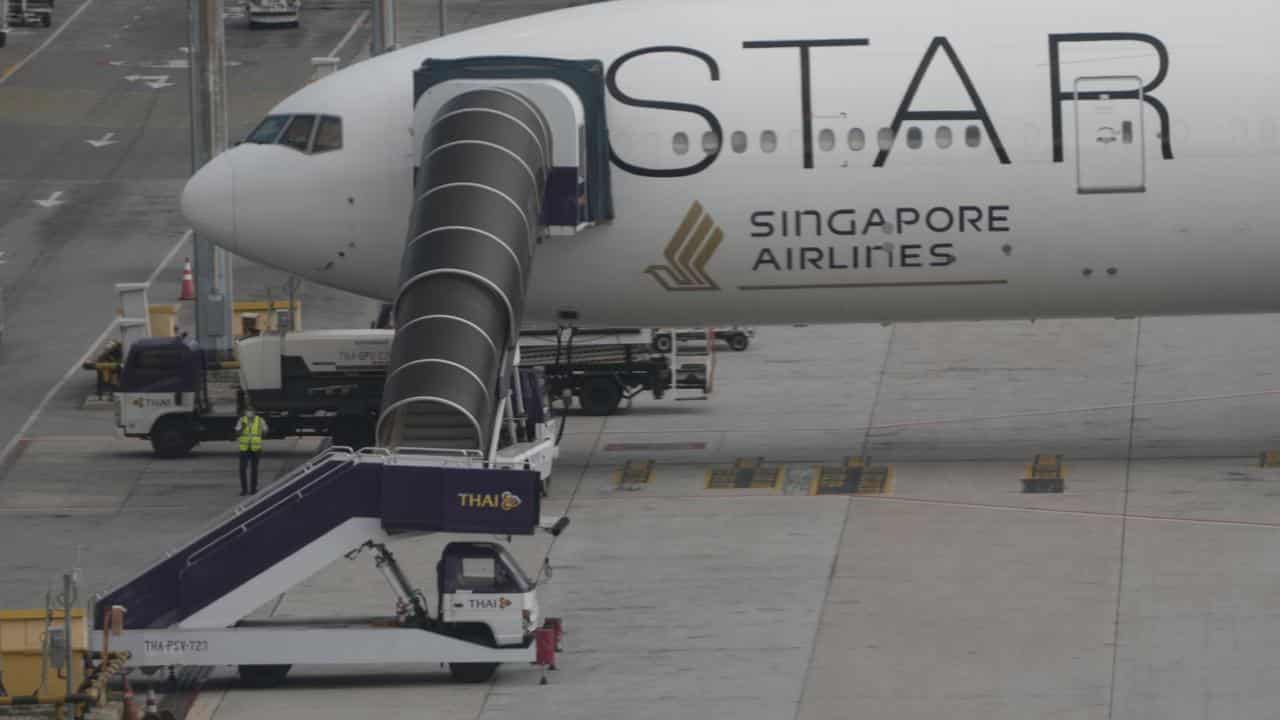 Singapore Airlines aircraft