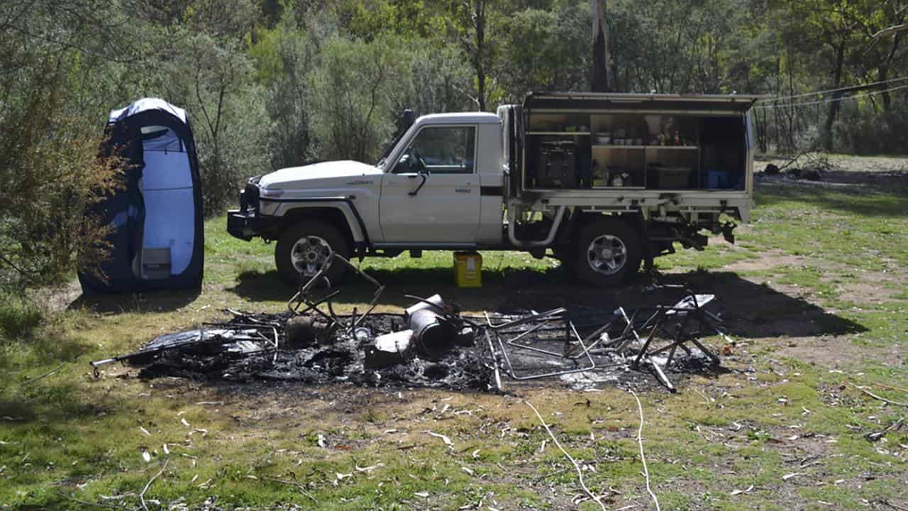 Bucks Camp site (file image)