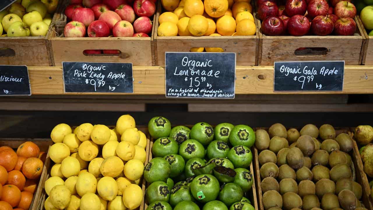 Fruit for sale in Melbourne