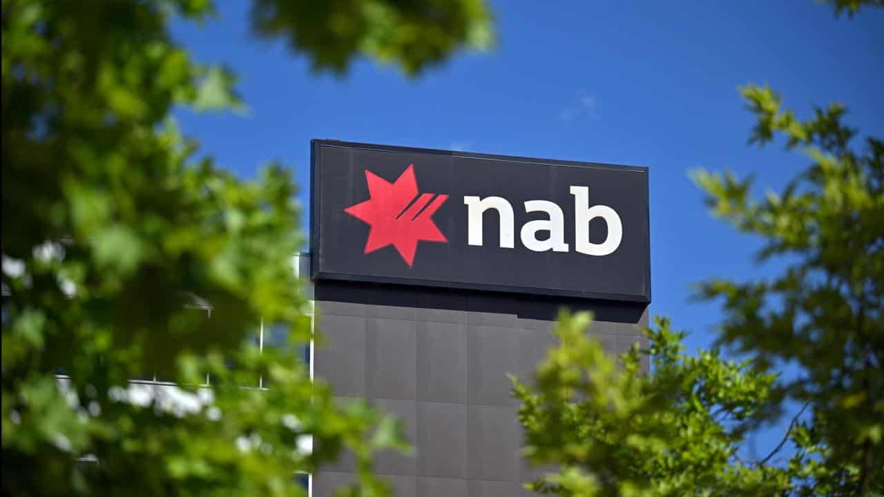 NAB sign