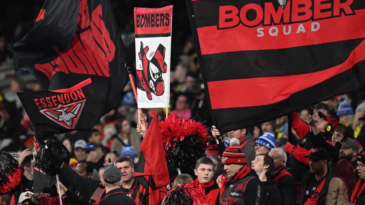 Essendon fans.