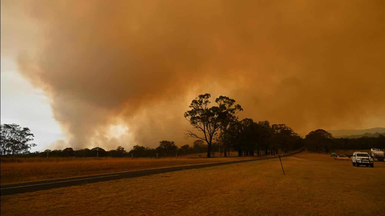 Queensland bushfire