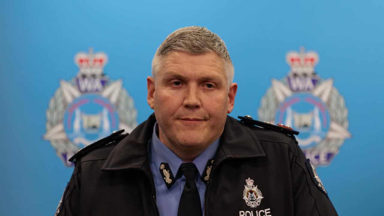 WA Police Commissioner Col Blanch