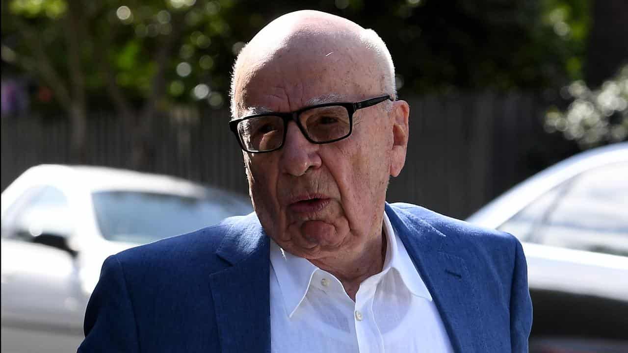 Rupert Murdoch