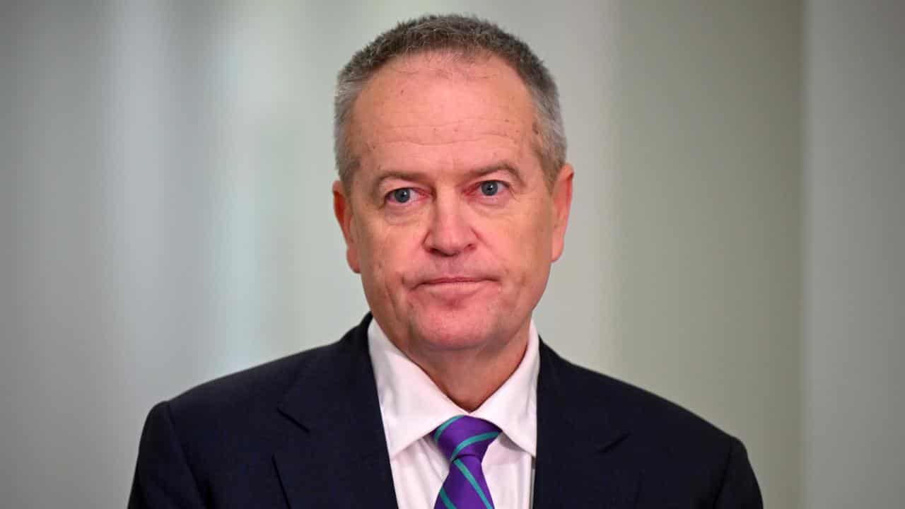 Australian Government Services Minister Bill Shorten