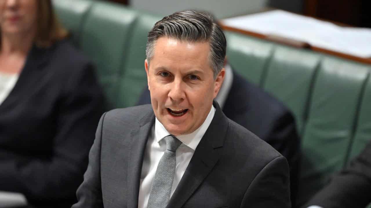 Health Minister Mark Butler