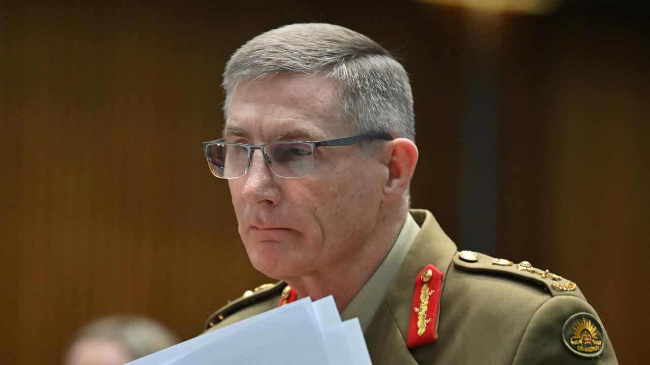 Chief of the Australian Defence Force Angus Campbell