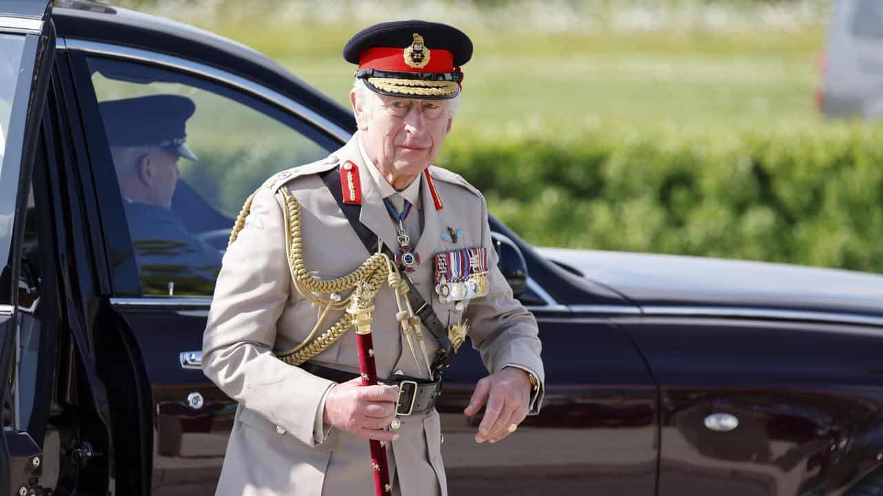 Britain's King Charles III