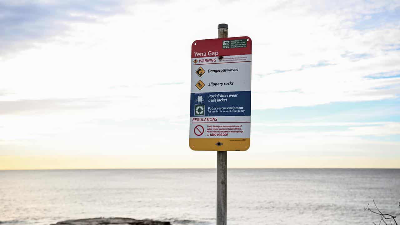 Signage at Yena Gap 