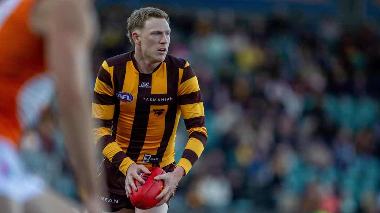 James Sicily of Hawthorn.