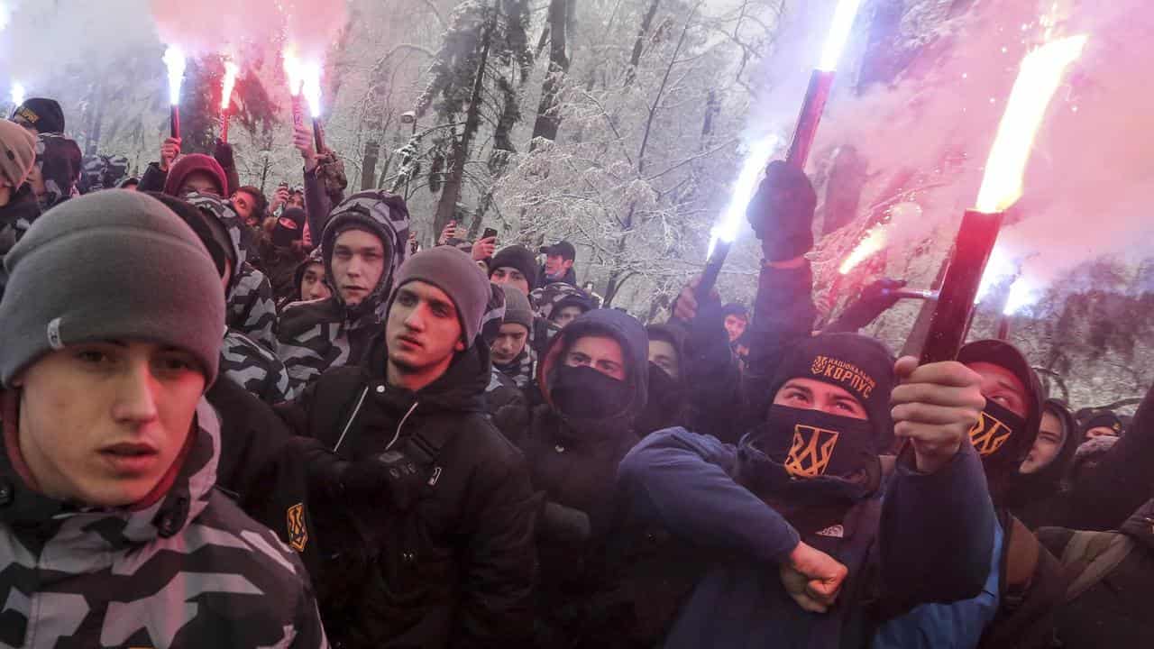 Azov members