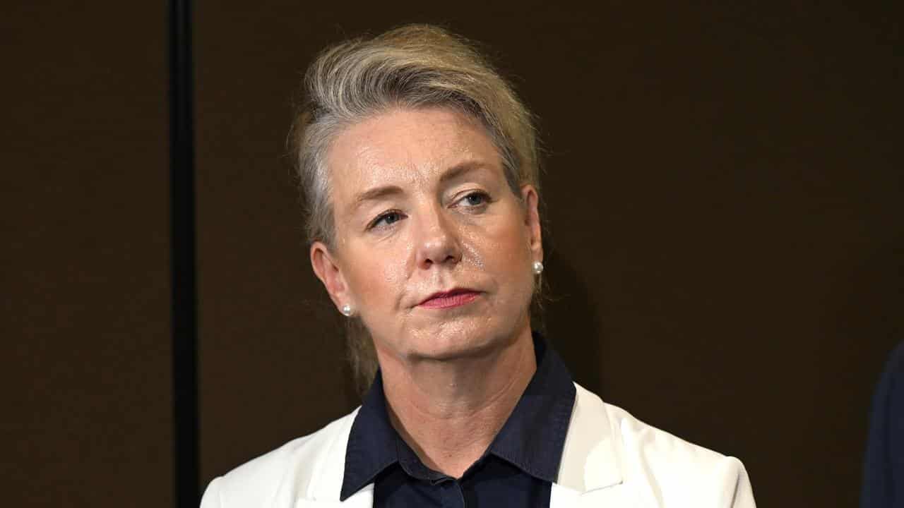 Senator Bridget McKenzie (file image)