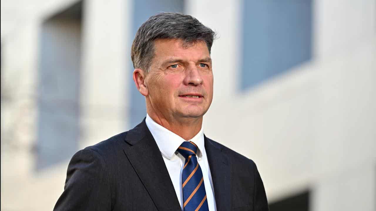 Angus Taylor