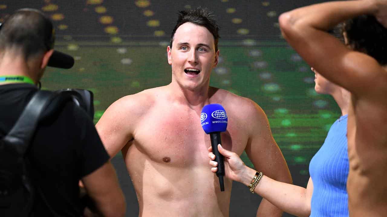 Cameron McEvoy.