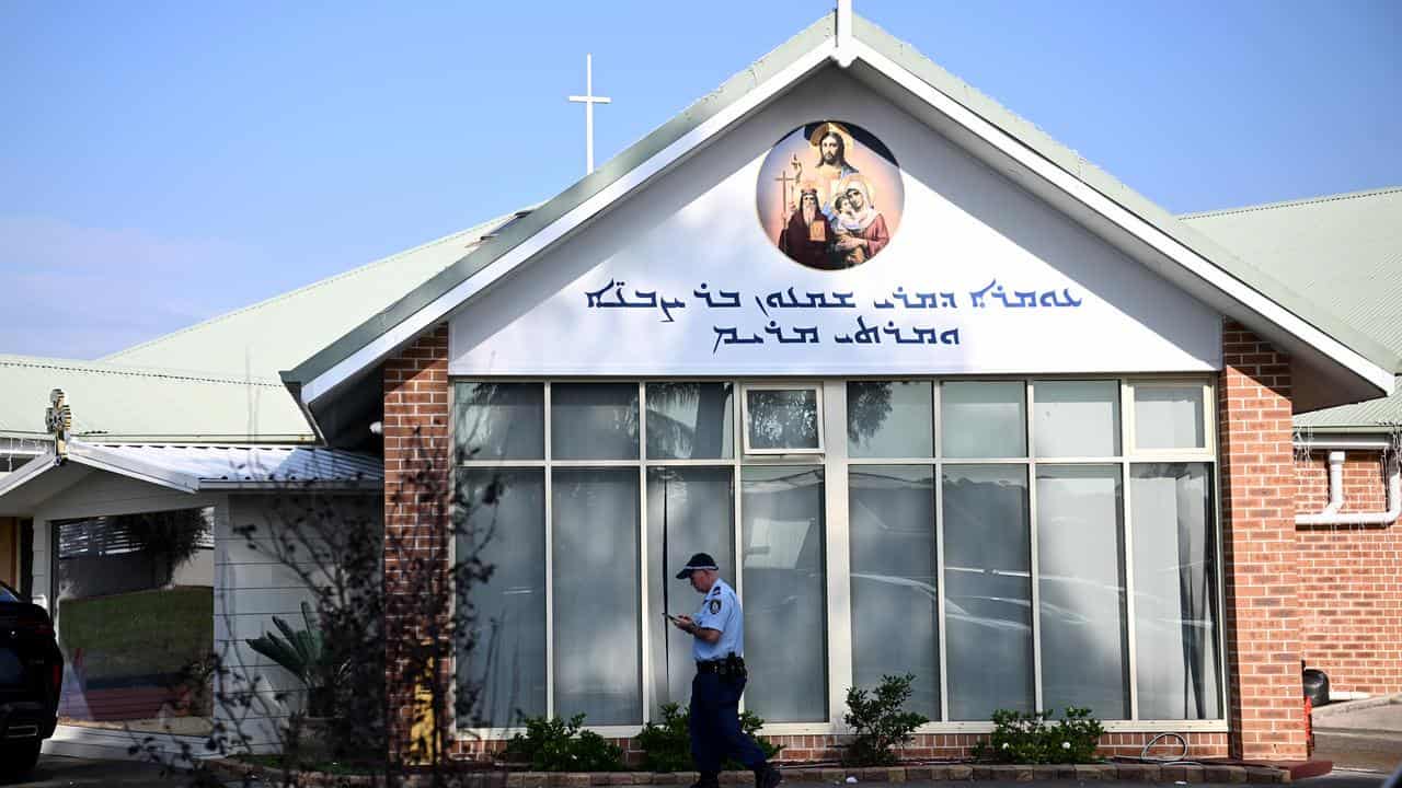 Christ The Good Shepherd Church (file image)