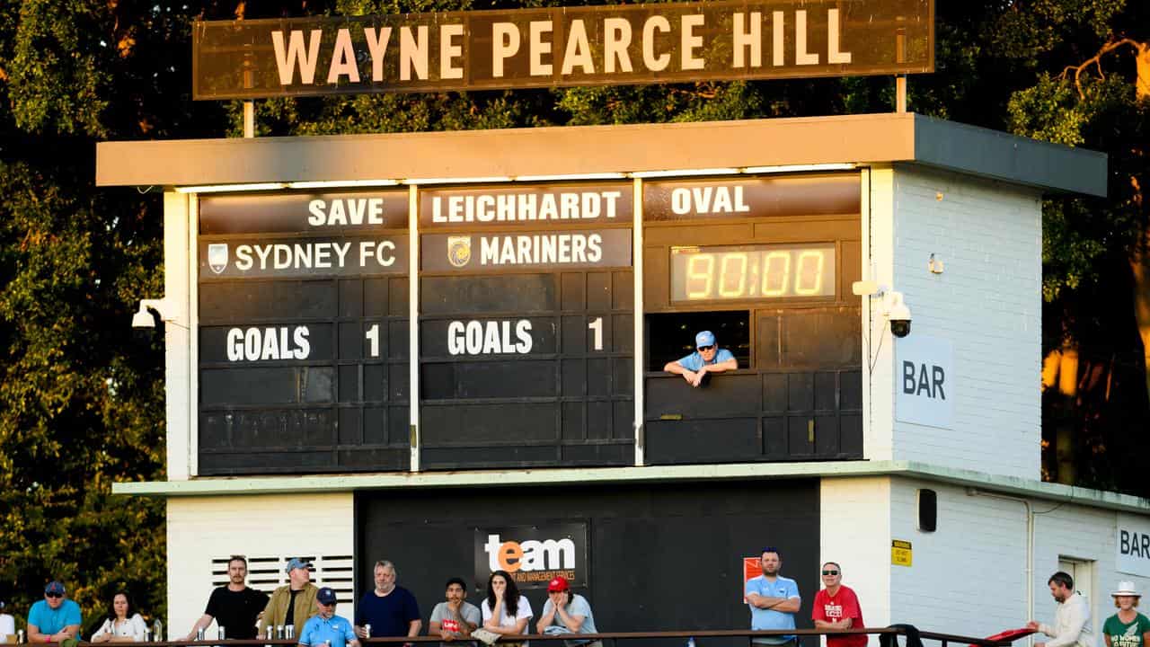 Locals call the Leichhardt Oval 