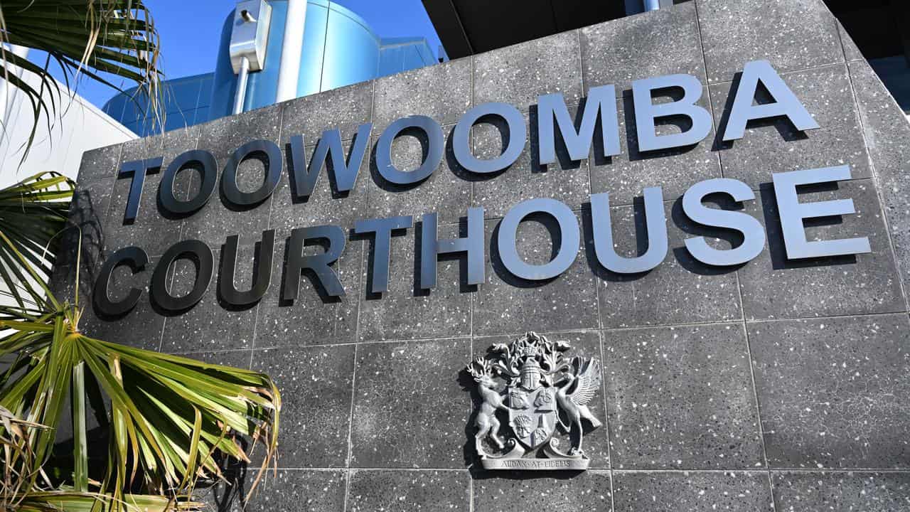 The Toowoomba Courthouse (file image)