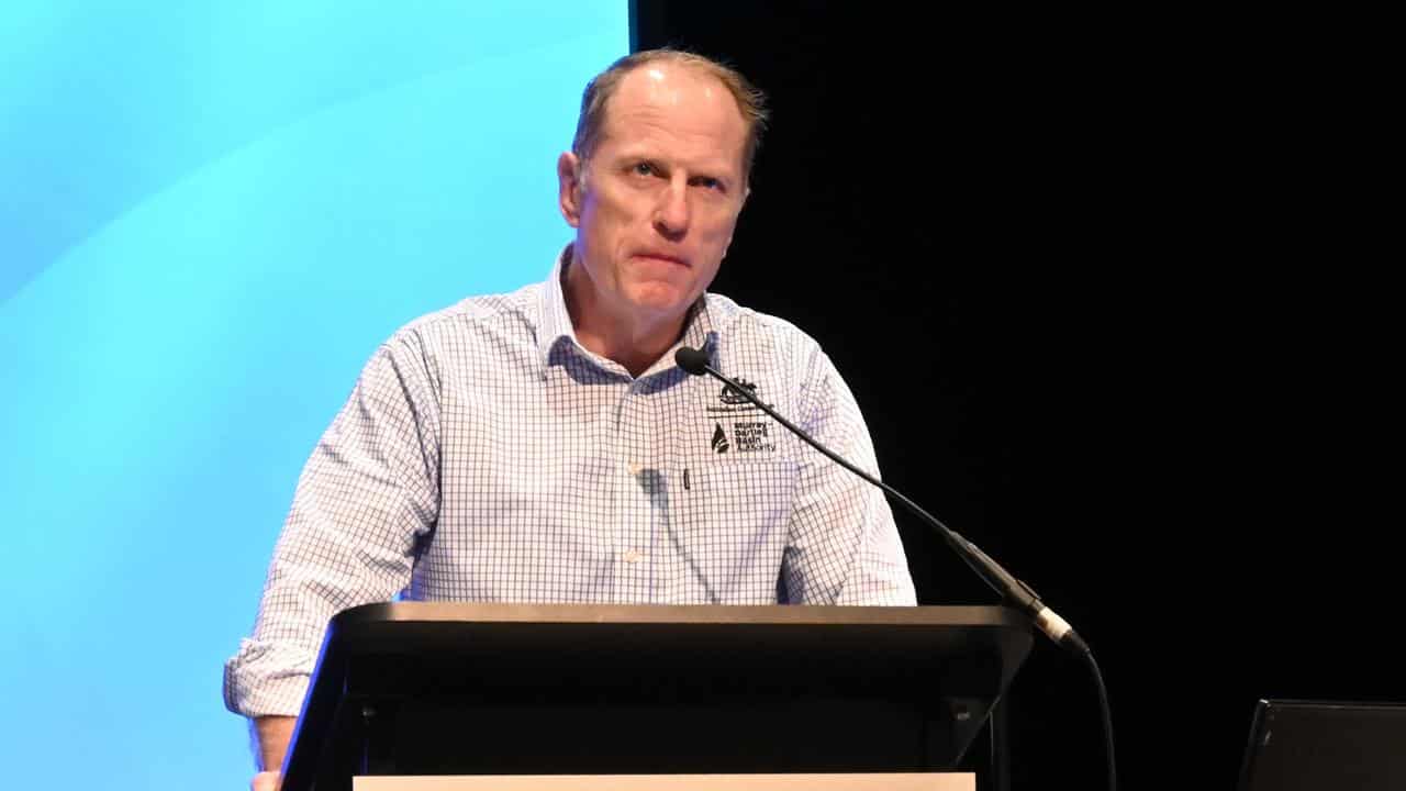 Murray Darling Basin Authority CEO Andrew McConville