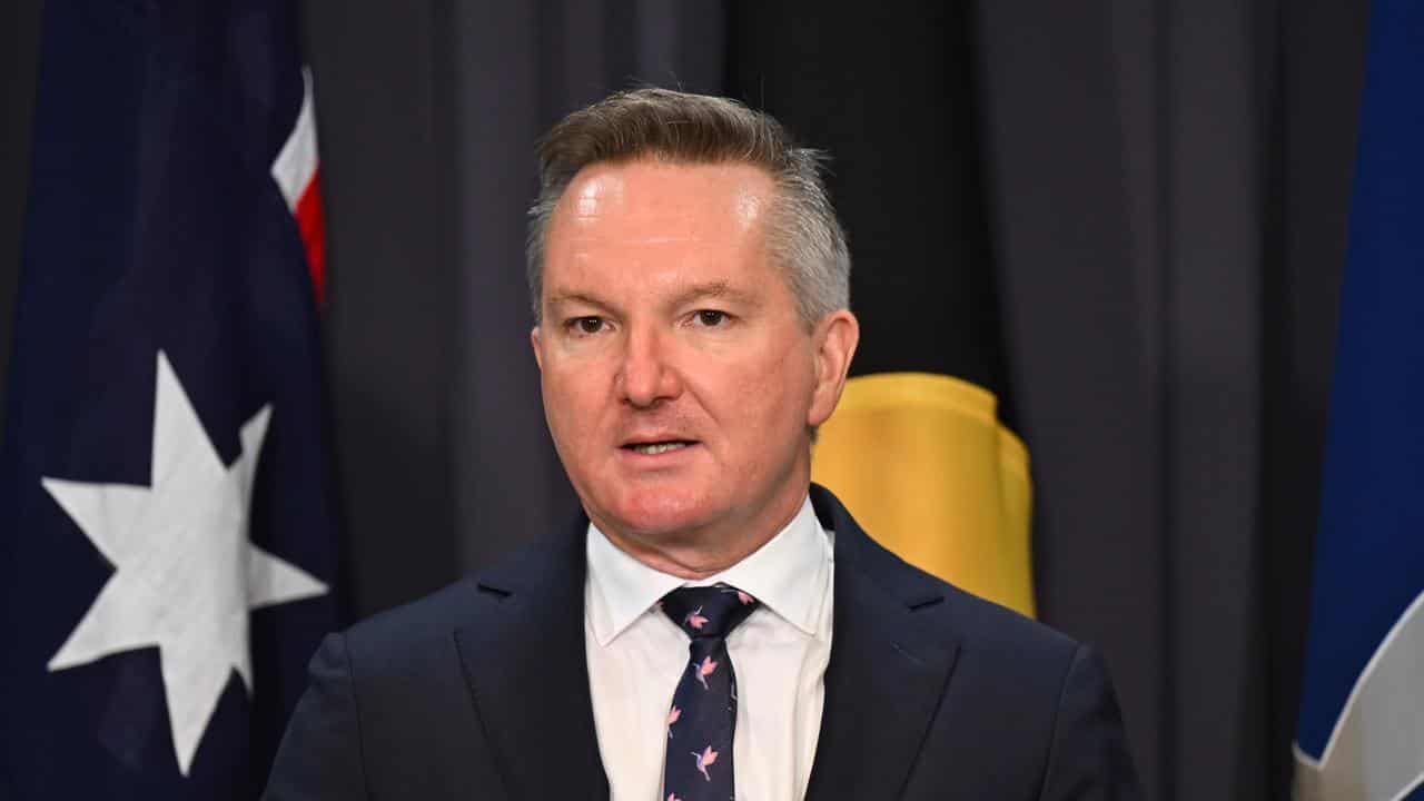 Energy Minister Chris Bowen