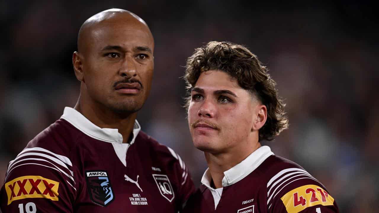 Felise Kaufusi (left) and Reece Walsh.