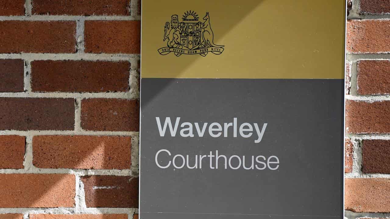 Signage at Waverley Local Court (file image)