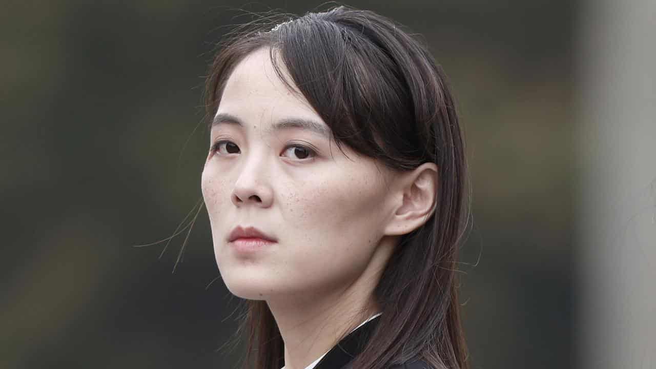 Kim Yo-jong, sister of North Korea's leader Kim Jong-un