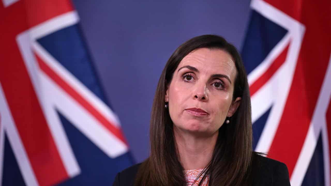 NSW Finance Minister Courtney Houssos