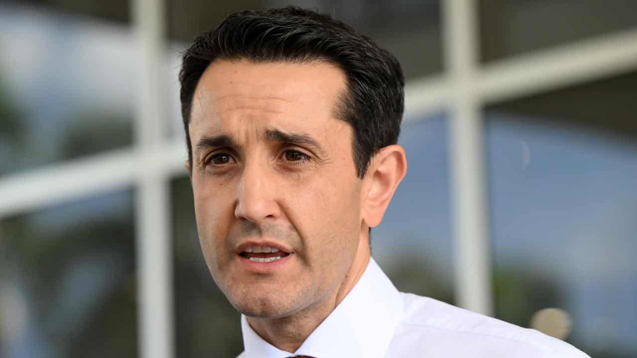 Queensland Opposition Leader David Crisafulli