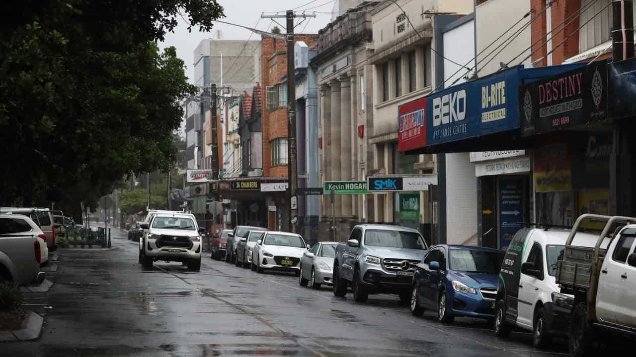 A file photo of a Lismore street 