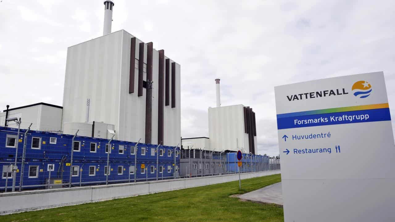 A nuclear power plant in Sweden.