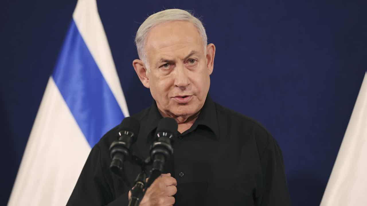 Israeli Prime Minister Benjamin Netanyahu