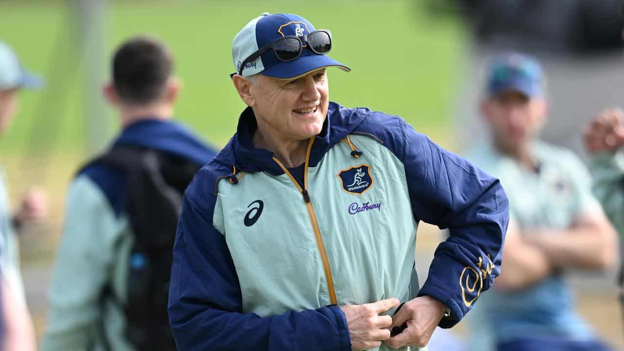 Joe Schmidt.