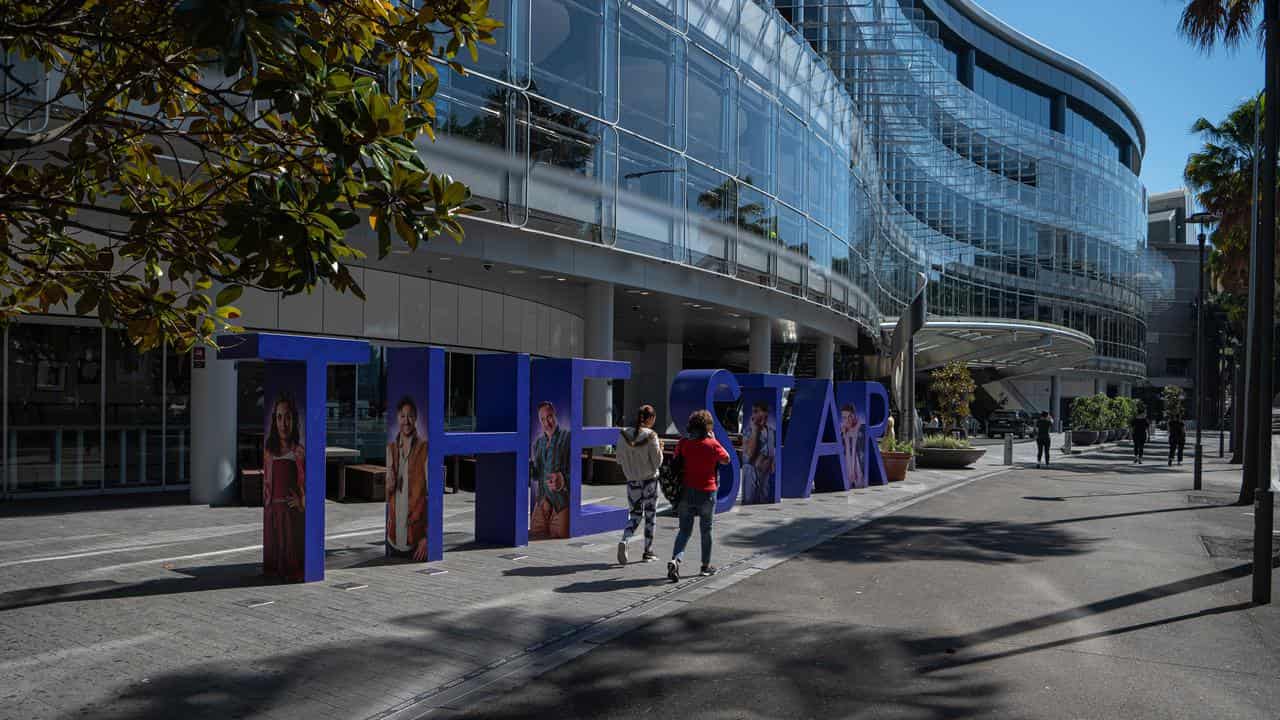 the Star Casino in Pyrmont