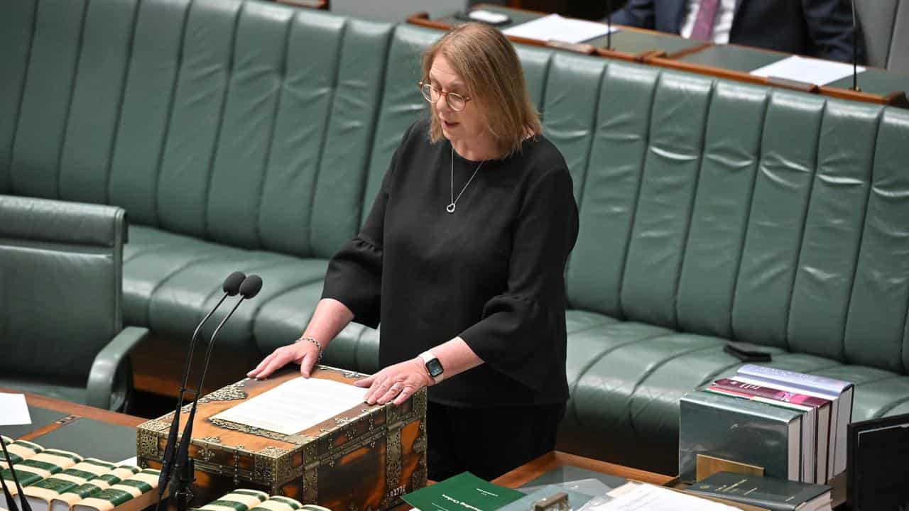 Infrastructure Minister Catherine King