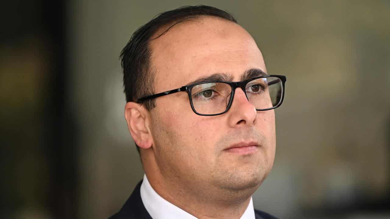 Victorian Minister for Corrections and Youth Justice Enver Erdogan.