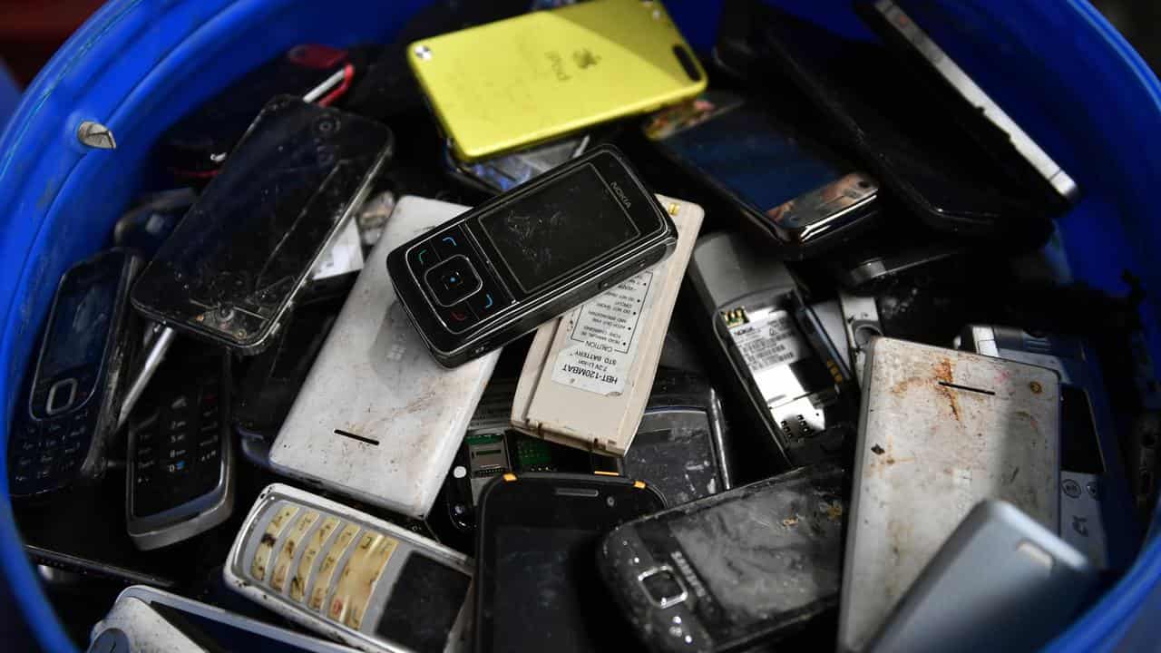 old mobile phones